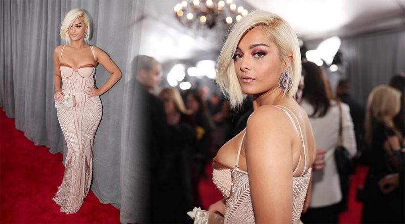 Bebe Rexha – 60th Annual GRAMMY Awards