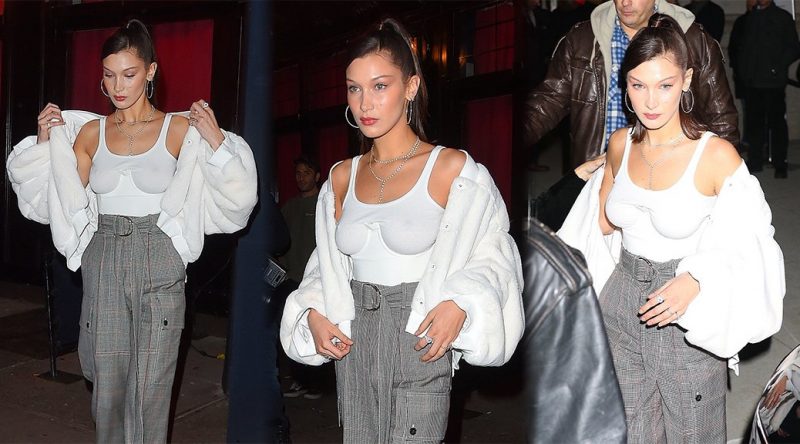 Bella Hadid – Candids in New York