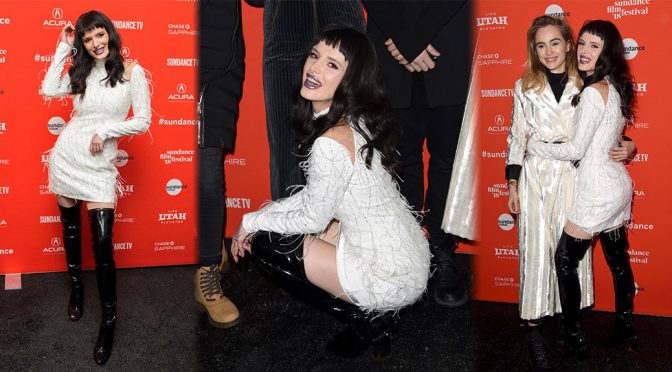 Bella Thorne – “Assassination Nation” Premiere at 2018 Sundance Film Festival