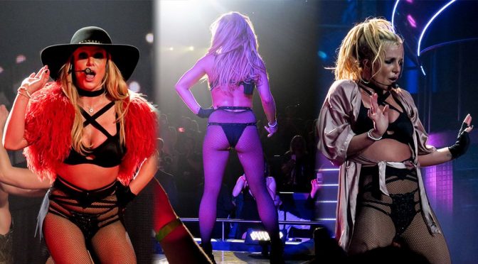 Britney Spears Performs Live in Las Vegas