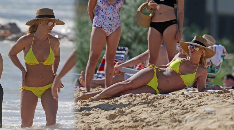 Britney Spears – Bikini Candids in Hawaii