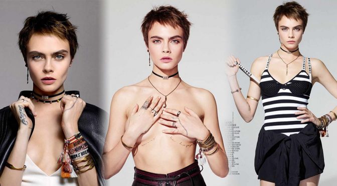 Cara Delevingne – Madame Figaro Magazine Photoshoot
