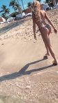 Charlotte Mckinney Bikini Ass