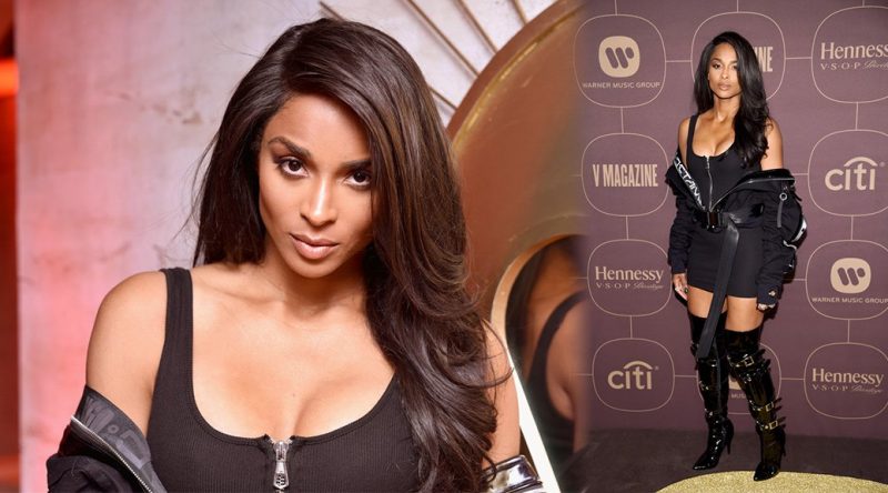 Ciara – Warner Music Group Hosts Pre-Grammy Celebration