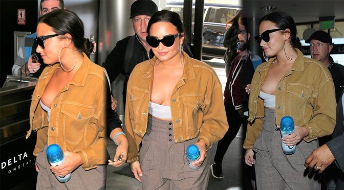Demi Lovato – Candids in Los Angeles