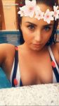 Demi Lovato Cleavage