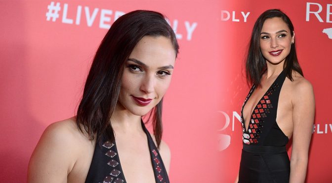Gal Gadot – Revlon’s “Live Boldly” Campaign Launch