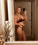 Genevieve Morton Selfie In A Bikini