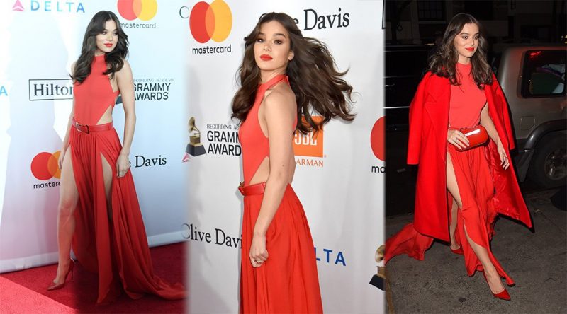Hailee Steinfeld – Clive Davis and Recording Academy Pre-GRAMMY Gala