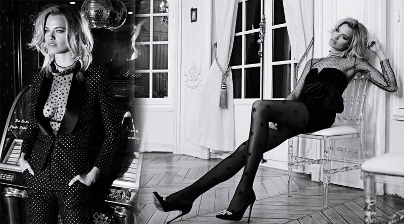 Hailey Clauson – Redemption Pre-Fall 2018 Photoshoot