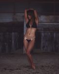 Halle Berry Wearing A Bikini