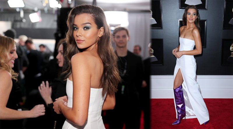 Hailee Steinfeld – 60th Annual GRAMMY Awards