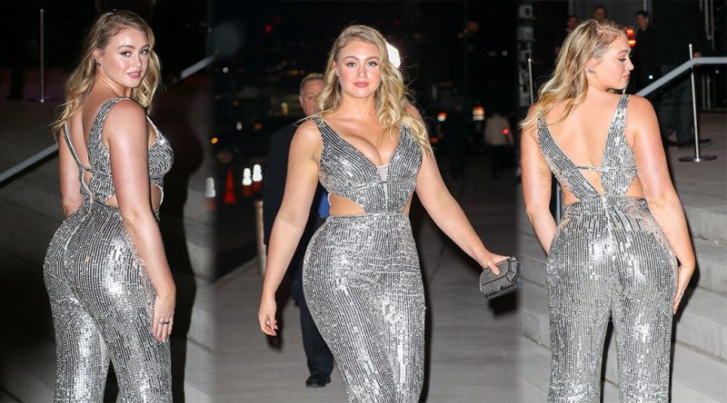 Iskra Lawrence – Candids in New York