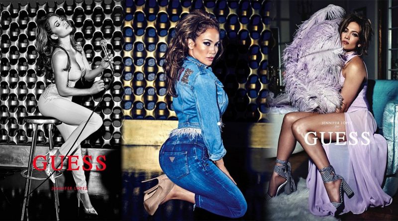 Jennifer Lopez – Guess Campaign Spring 2018