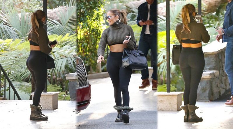 Jennifer Lopez – Candids in Beverly Hills
