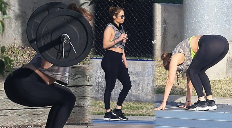 Jennifer Lopez – Candids in Los Angeles