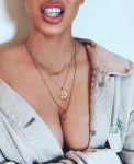 Kim Kardashian Cleavage