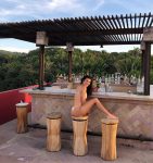 Kourtney Kardashian Thong Bikini