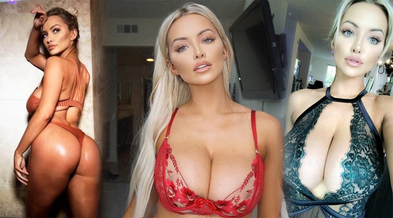 Lindsey Pelas – Lingerie Photoshoot