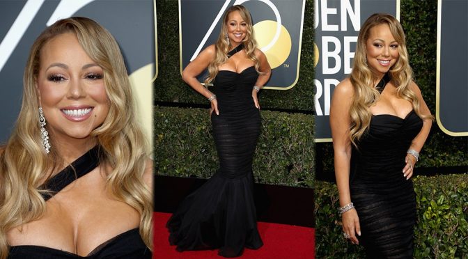 Mariah Carey Boob