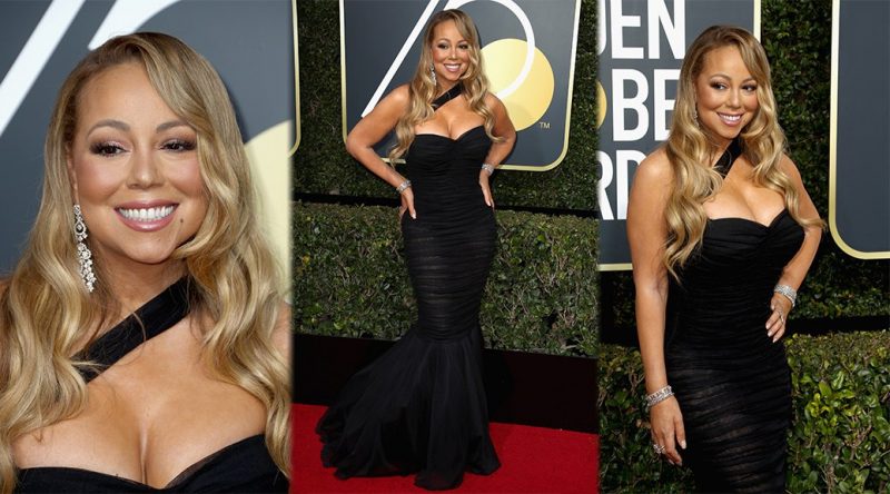 Mariah Carey – 75th Annual Golden Globe Awards in Beverly Hills