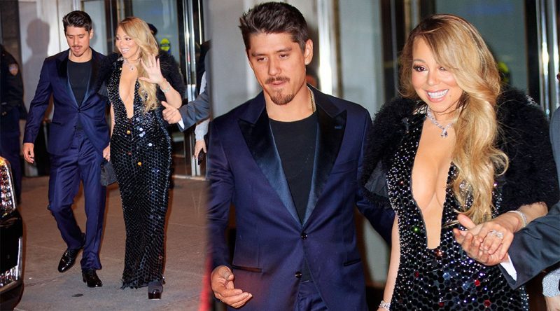 Mariah Carey – Clive Davis and Recording Academy Pre-GRAMMY Gala