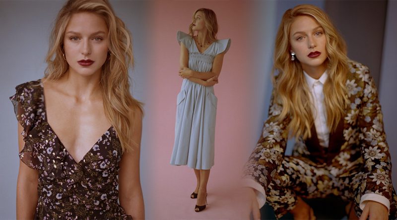 Melissa Benoist – W Magazine Photoshoot