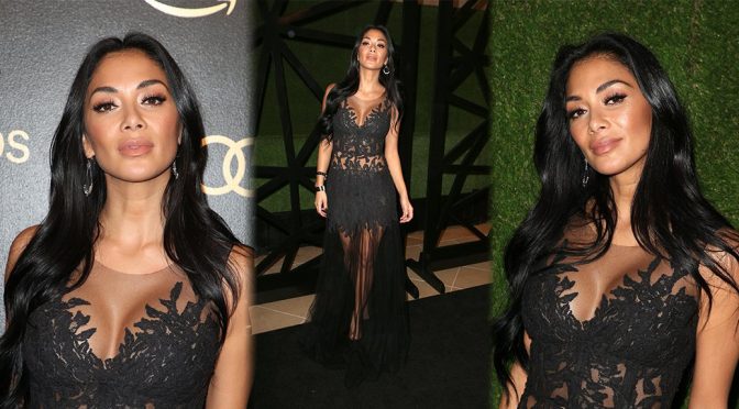 Nicole Scherzinger Boobs