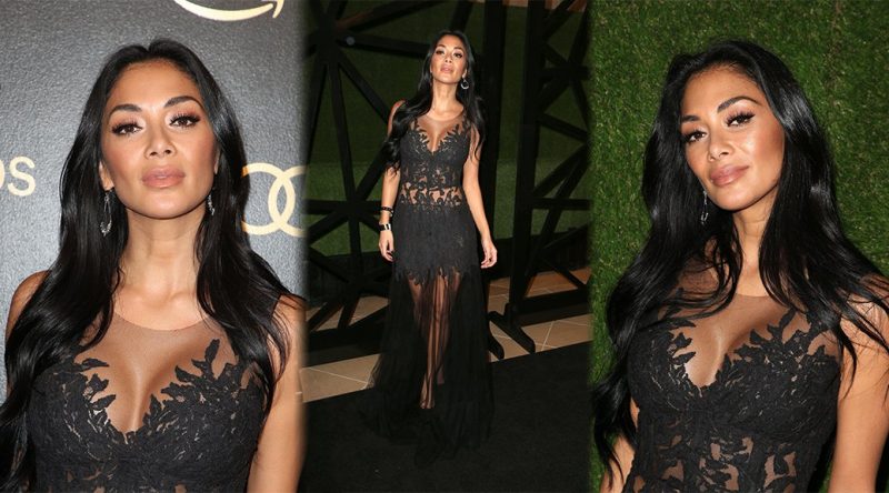 Nicole Scherzinger – Amazon Studios’ Golden Globes Celebration