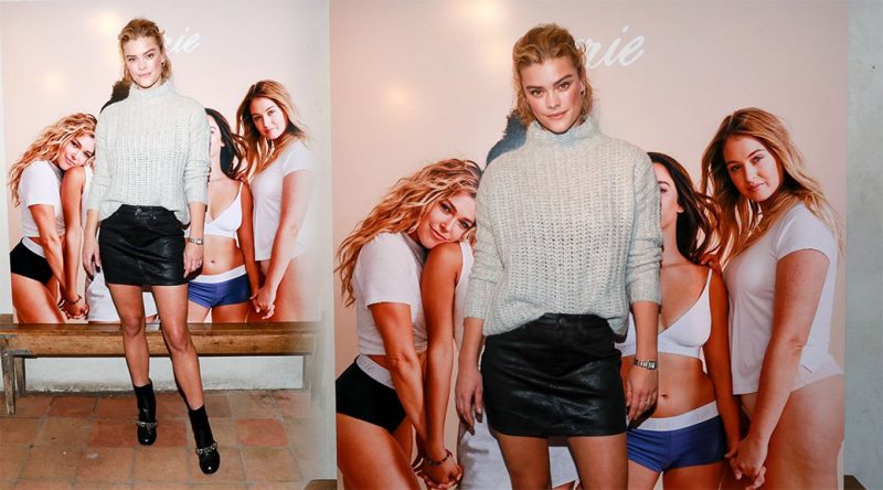Nina Agdal – AerieREAL Role Models Party in New York