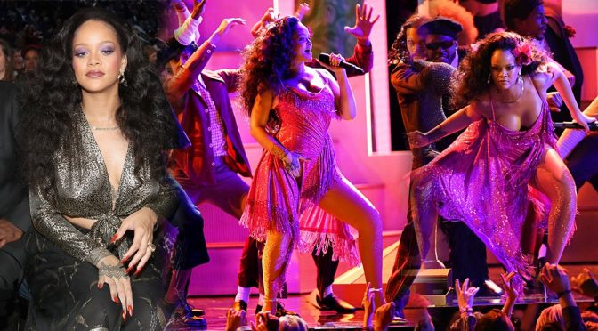 Rihanna – 60th Annual GRAMMY Awards