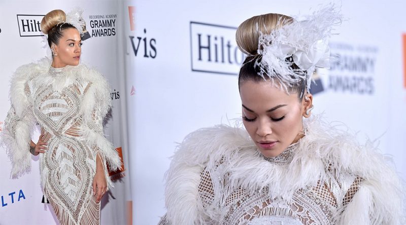 Rita Ora – Clive Davis and Recording Academy Pre-GRAMMY Gala