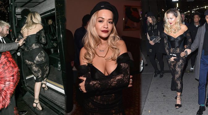 Rita Ora – Benny Blanco & Diplo Grammy After Party
