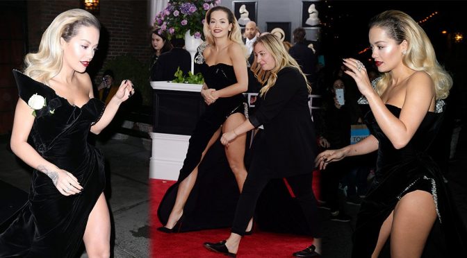 Rita Ora – 60th Annual GRAMMY Awards
