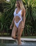 Sara Jean Underwood Swimsuit