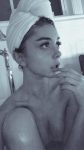 Sarah Hyland Bath