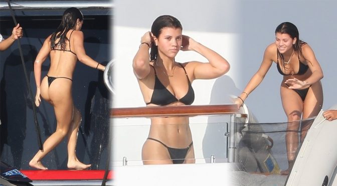 Sofia Richie Bikini