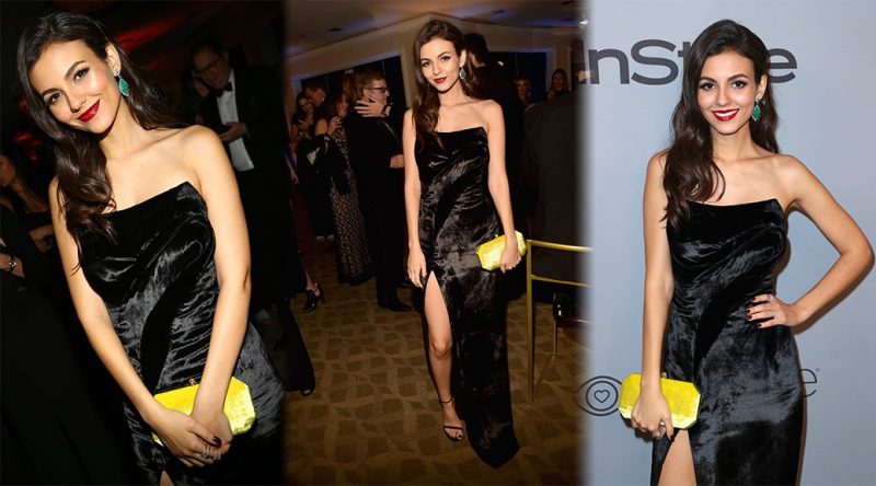 Victoria Justice – Amazon Studios’ Golden Globes Celebration