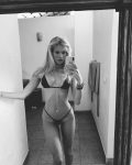 Vita Sidorkina Bikini Selfie