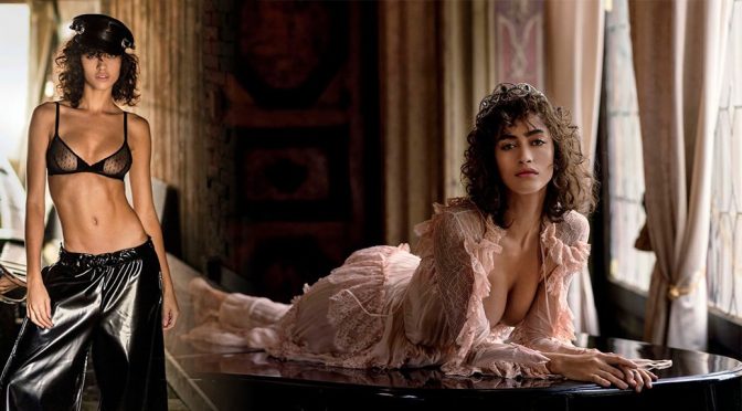 Alanna Arrington – Maxim Magazine Photoshoot (March/April 2018)