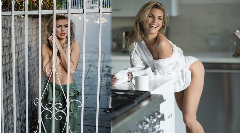 AnnaLynne McCord – Underwear Photoshoot