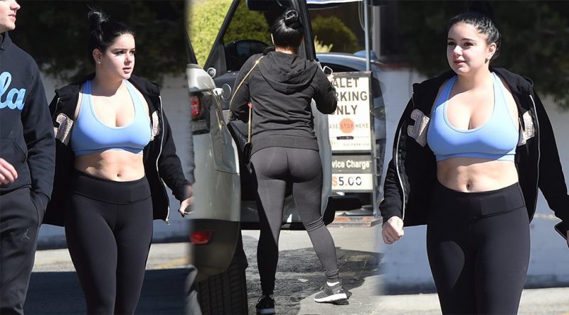 Ariel Winter – Candids in Los Angeles