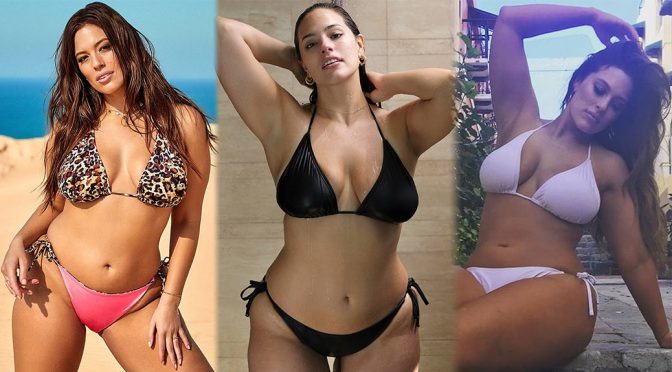 Ashley Graham – Swimsuits for All 2018 Collection