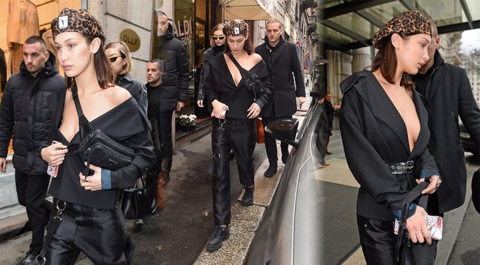 Bella Hadid Boobs