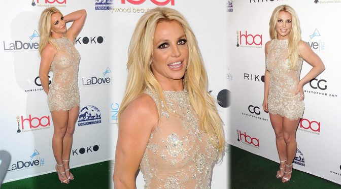 Britney Spears – 4th Hollywood Beauty Awards in Los Angeles