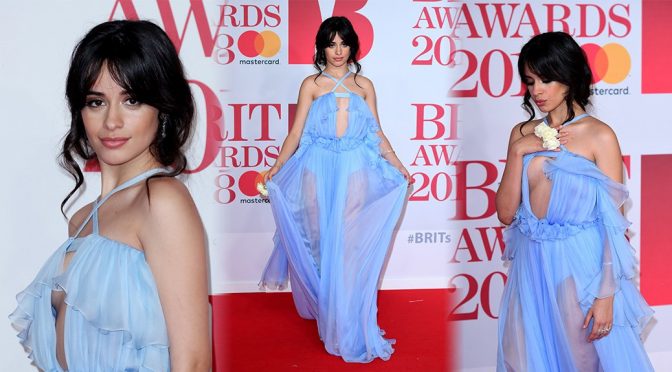 Camila Cabello – 38th Brit Awards in London