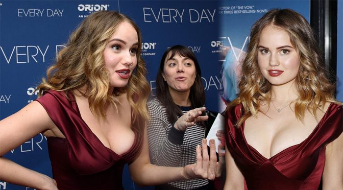 Debby Ryan – “Every Day” Premiere in New York