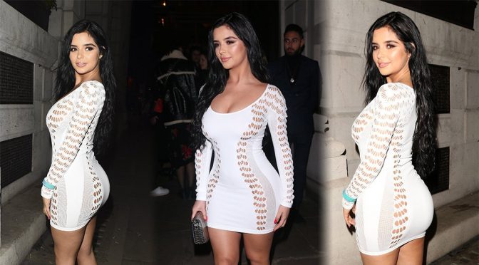 Demi Rose Mawby – Wonderland Magazine x MTV Party in London