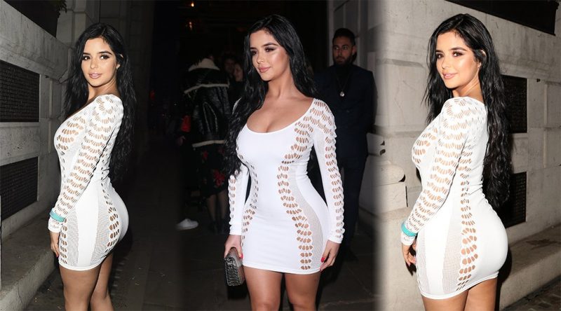 Demi Rose Mawby – Wonderland Magazine x MTV Party in London