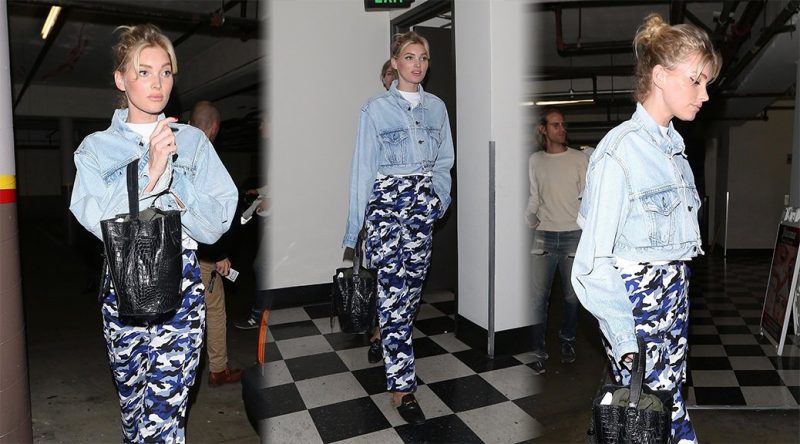 Elsa Hosk – Candids in West Hollywood